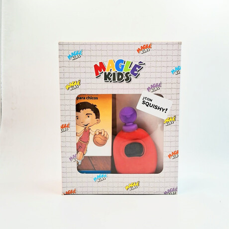 Estuche Maglé Kids edt + squishy Thiago para chicos