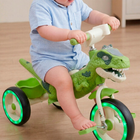 Buggy Triciclo Infantil Dinosaurio T Rex Luz Sonido Buggy Triciclo Infantil Dinosaurio T Rex Luz Sonido