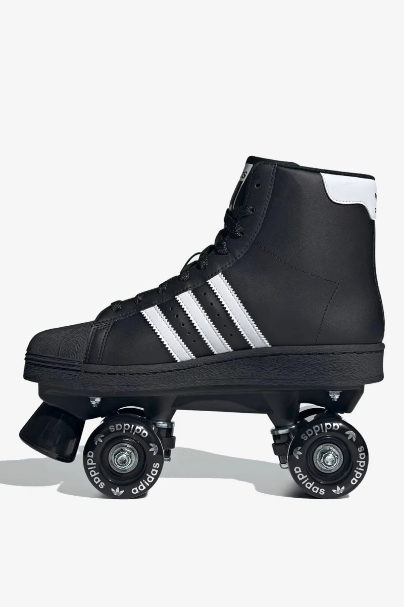PATINES SUPERSTAR 82 SKATE W Negro
