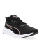 Championes de Mujer Puma Flyer Lite Negro - Rosado Coral