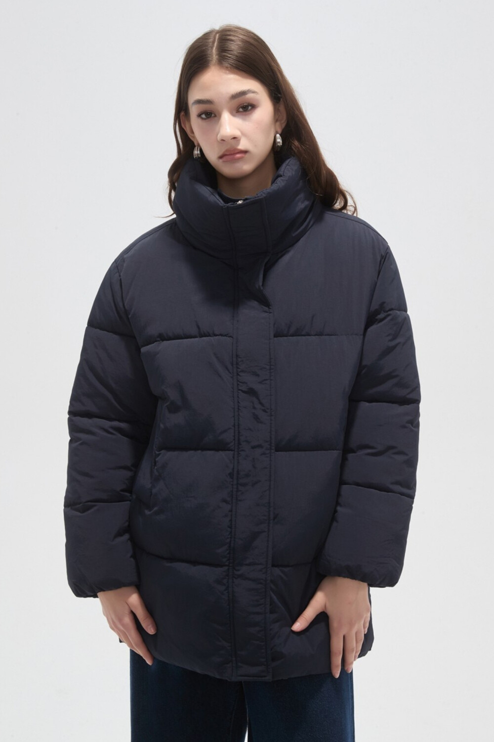 Campera Busta Azul Noche