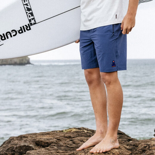 Boardshort Rip Curl The Search Volley - Azul Boardshort Rip Curl The Search Volley - Azul