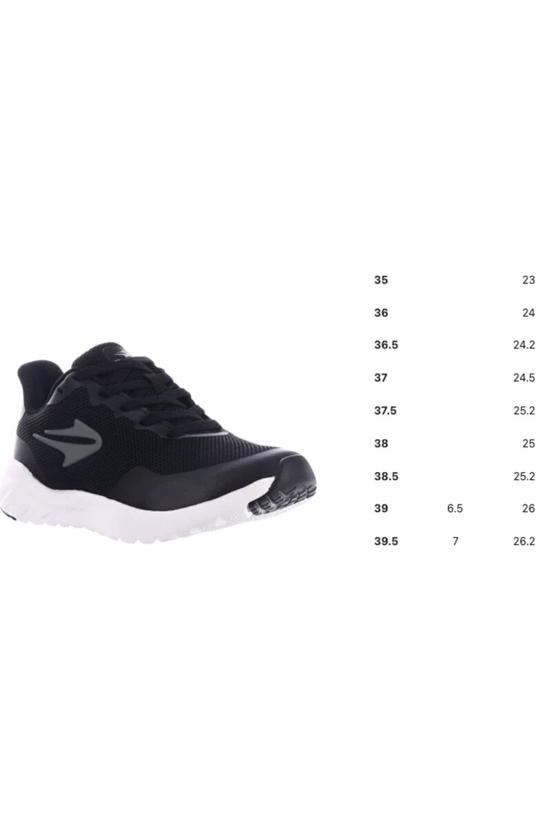 CALZADO DEPORTIVO TOPPER STRONG PACE III Negro