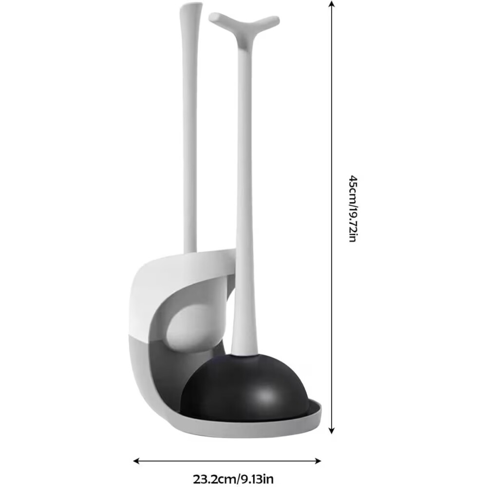Kit de sopapa para inodoro y cepillo Kit De Sopapa Para Inodoro Y Cepillo