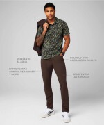 Pantalón The Don 5-Pocket Slim Pant Hombre Cacao