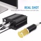 Phantom Power 48v Microfono Condensador Estudio Podcast Phantom Power 48v Microfono Condensador Estudio Podcast