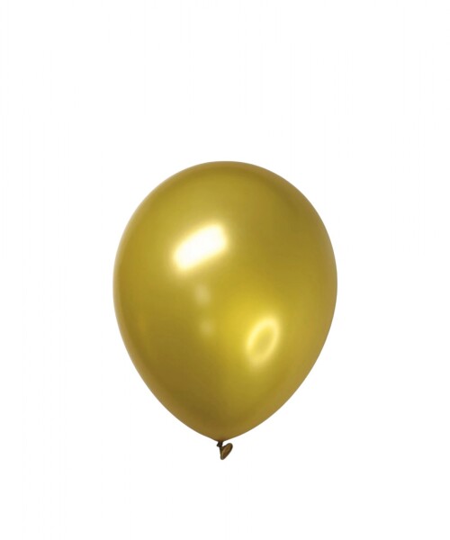 Globo 12" perlado x10 ORO