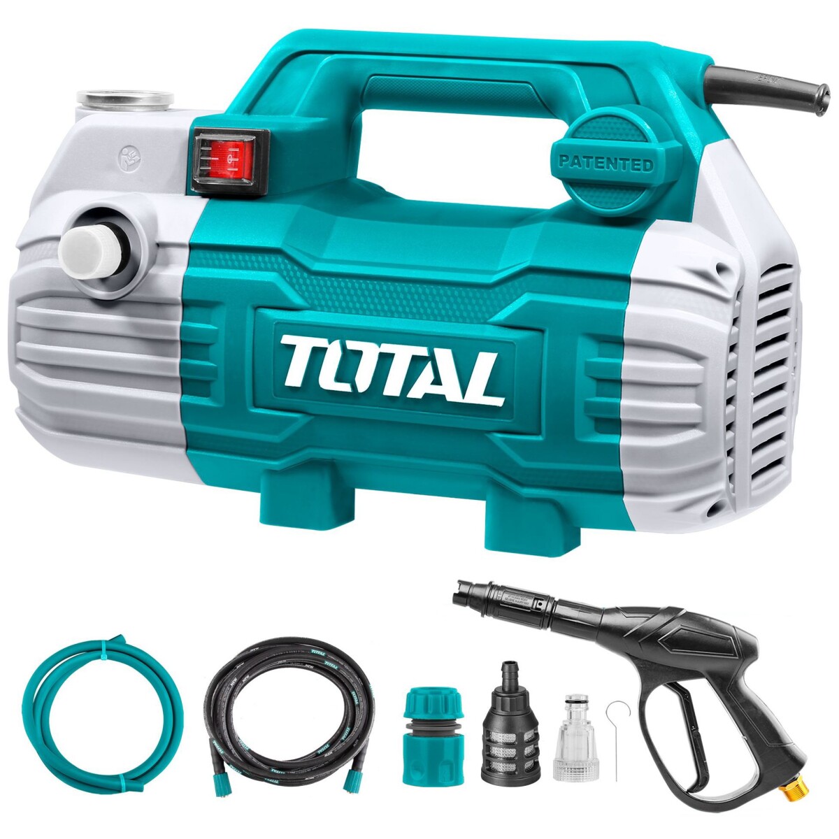 Hidrolavadora Portátil 100 Bar, 7.0 L/Min 1500w 