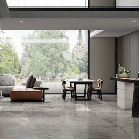 PORCELANATO MARMOLADO GRIS RECTIFICADO 60X60Cm GAMAS DE GRIS