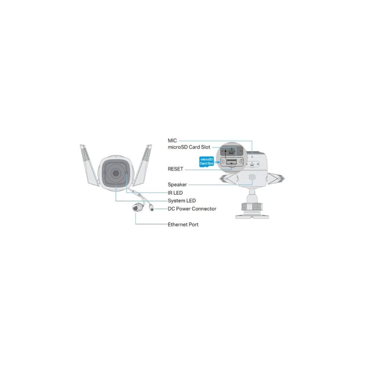 CAMARA DE SEGURIDAD EXTERIOR TAPO C310 VISION NOCTURNA CAMARA DE SEGURIDAD EXTERIOR TAPO C310 VISION NOCTURNA