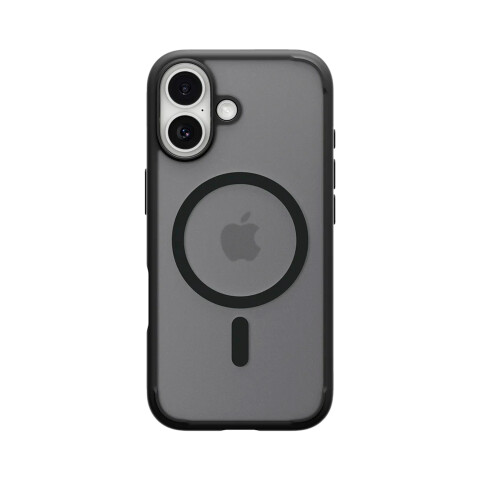 Spigen Funda Crystal Hybrid Mag Fit iPhone 17 Frost Black Spigen Funda Crystal Hybrid Mag Fit iPhone 17 Frost Black