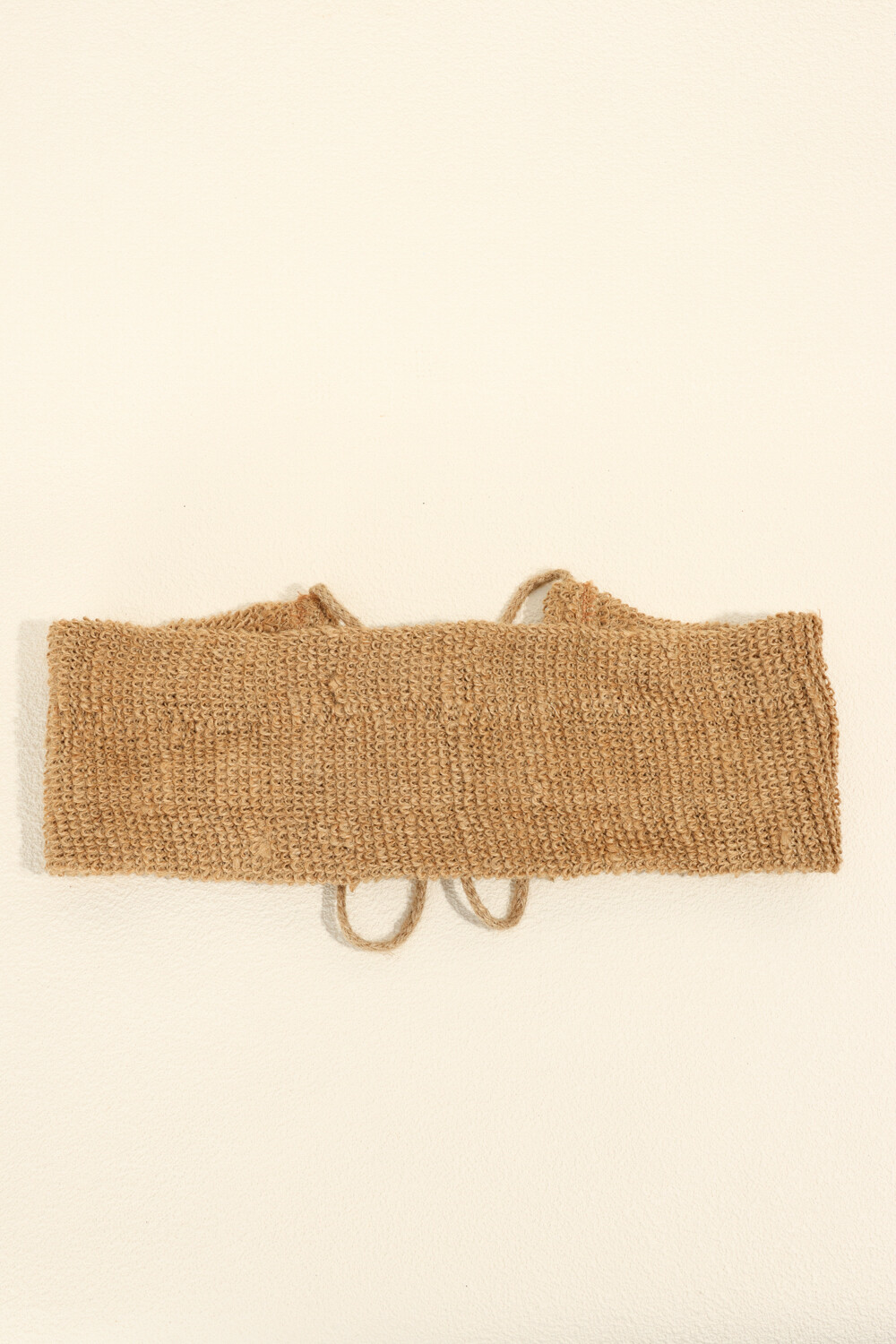 Toalla Exfoliante Jute Color Unico