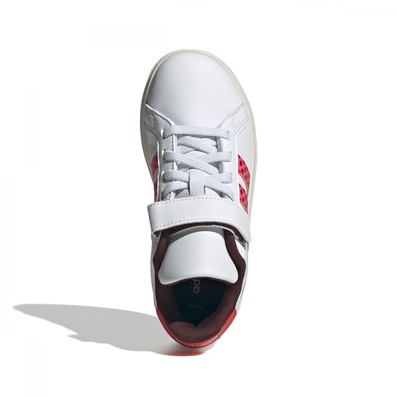 Zapatillas Adidas X Disney Minnie Mouse Grand Court 2.0 de Niñas Blanco