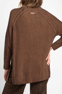 Sweater Texturado Chocolate