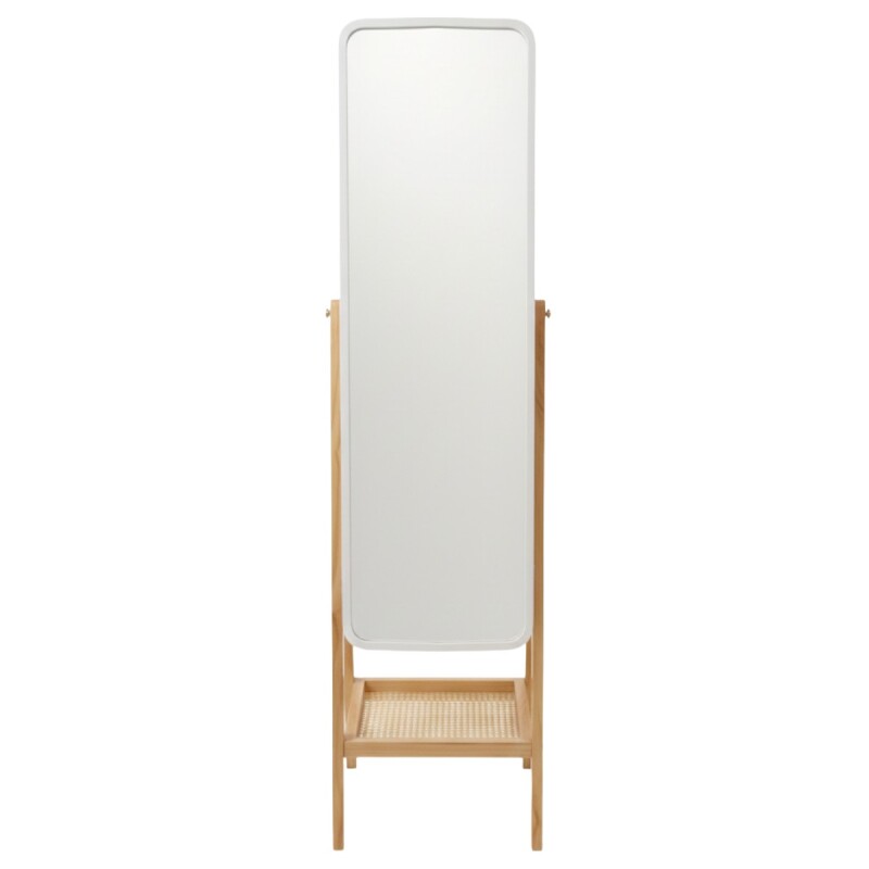 ESPEJO RECT C/SOPORTE 160X42X39CM Unica