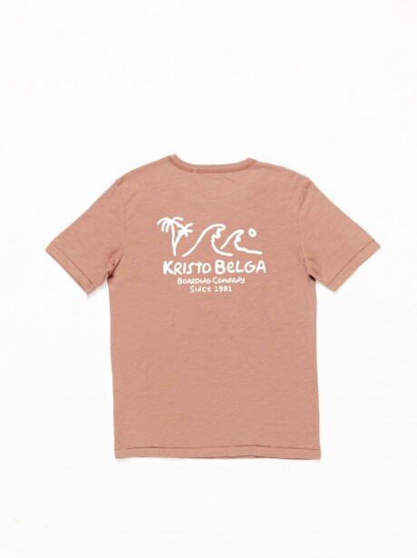 REMERA BAY CHOCOLATE