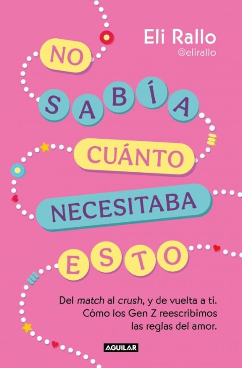 NO SABIA CUANTO NECESITABA ESTO 