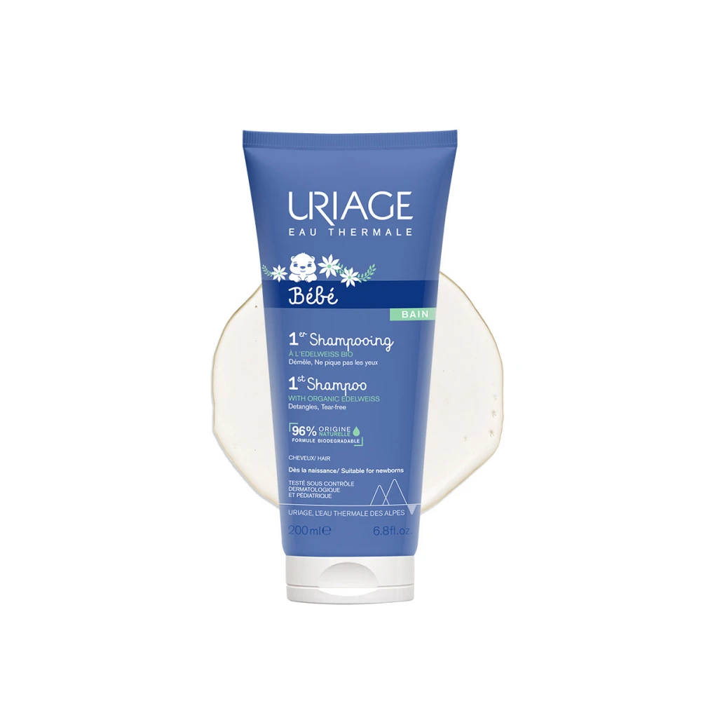 URIAGE BEBE 1ER SHAMPOOING FR. X 200 ML.