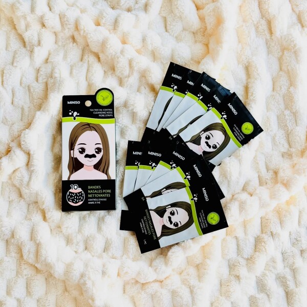 Banditas limpieza facial té