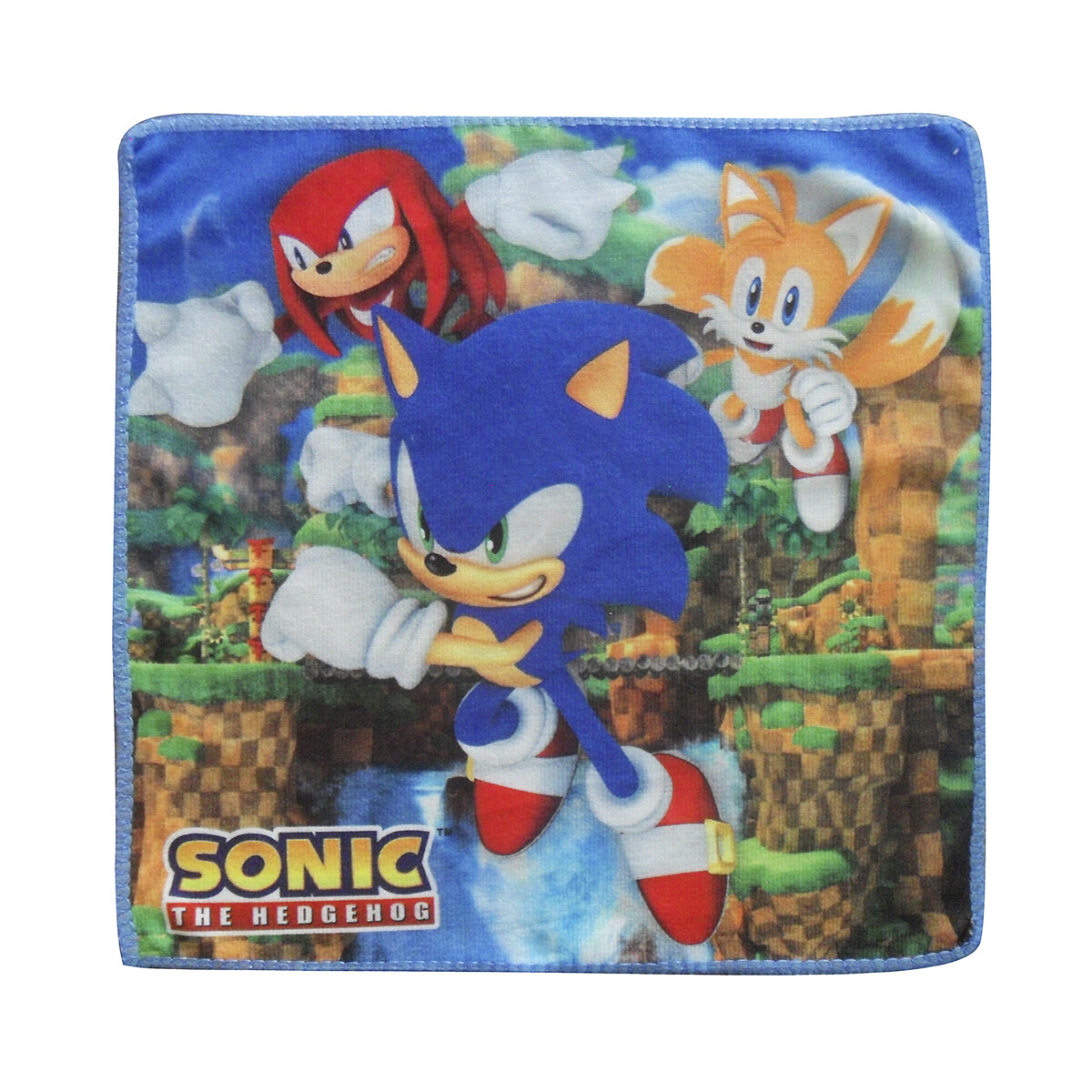 Toalla de Mano Sonic Microfibra - AZUL/CELESTE 