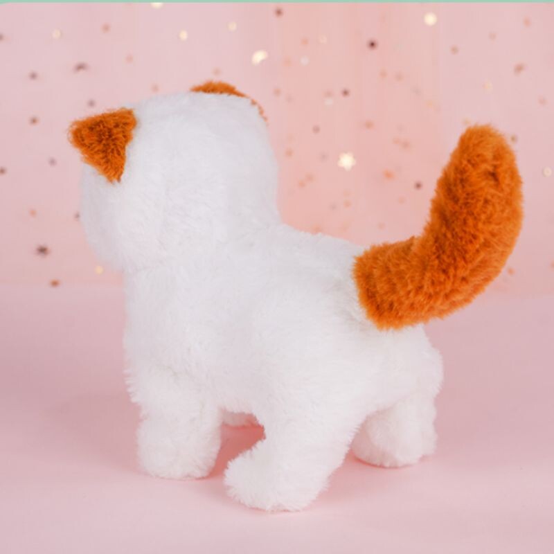 Muñeco De Peluche Gatito - Con Movimiento Y Sonido Muñeco De Peluche Gatito - Con Movimiento Y Sonido