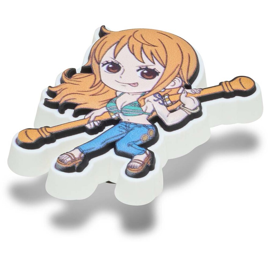 Jibbitz One Piece Nami Multicolor