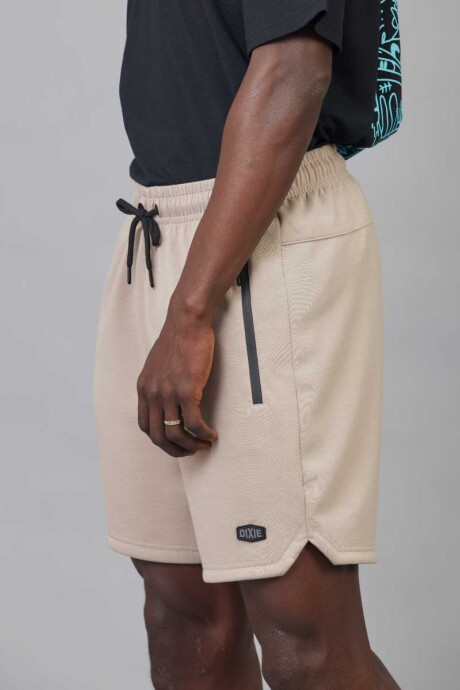 SHORT CAPER DIXIE Gris