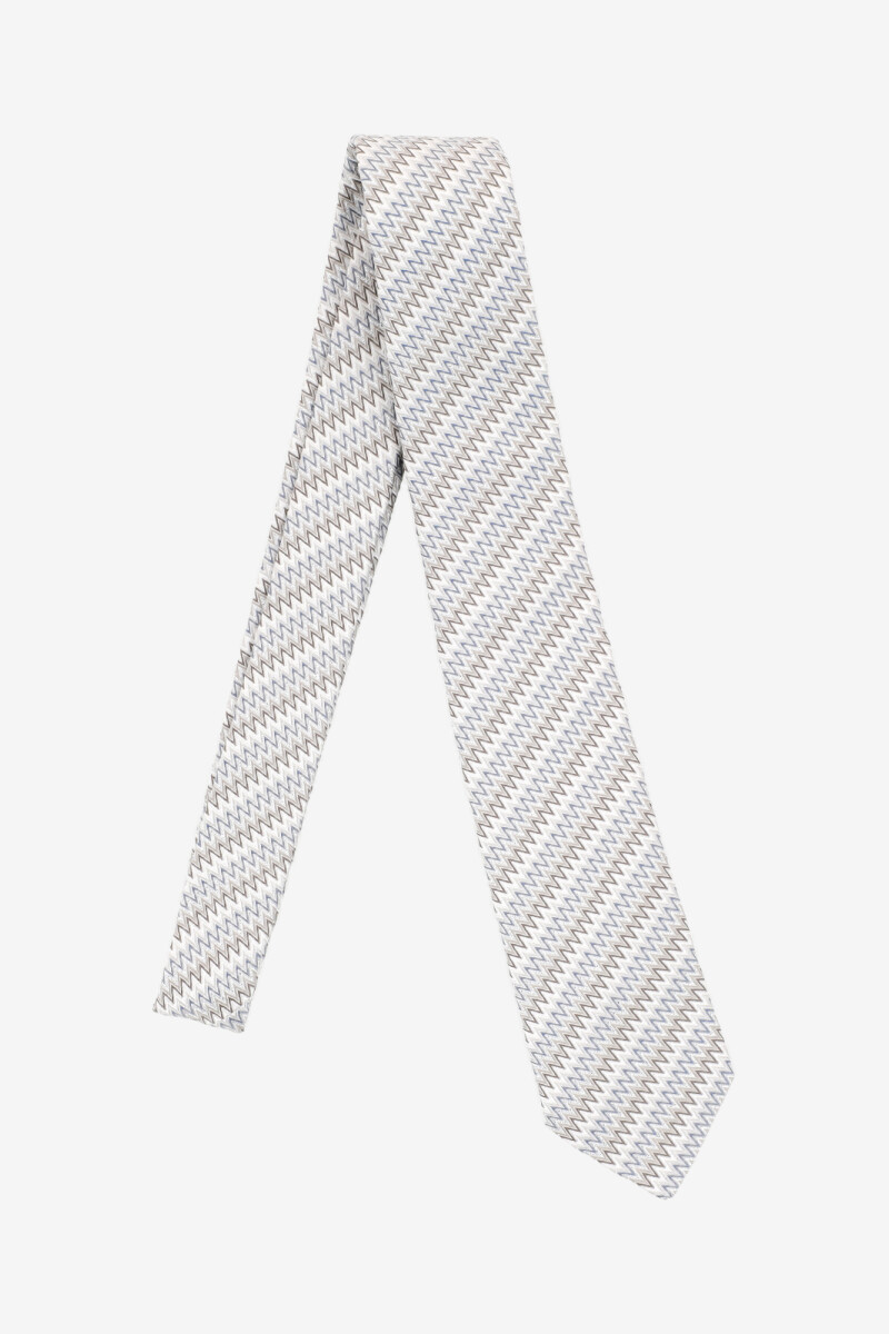 CORBATA Blanco