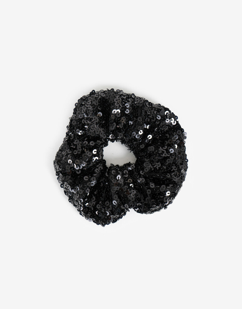 Skunzies Strass Skunzie Con Lentejuelas. - Negro