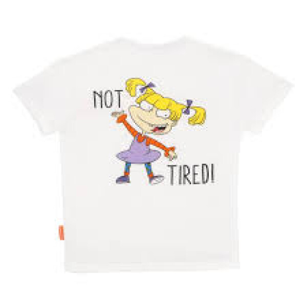 Remera Nickelodeon Rugrats de Niños - NKTISS23043 Blanco