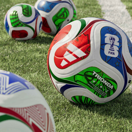 Pelota Adidas World Cup Trionda Pro Blanco - Multicolor