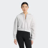 Campera New Balance French Terry Full Blanco