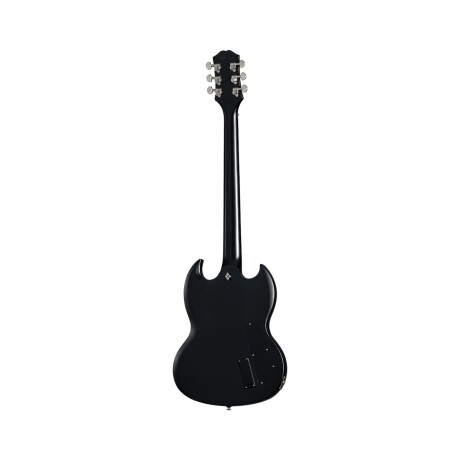 Guitarra Electrica Epiphone Sg Prophecy Aged Jet Black Metallic Para Zurdo Con Funda Guitarra Electrica Epiphone Sg Prophecy Aged Jet Black Metallic Para Zurdo Con Funda