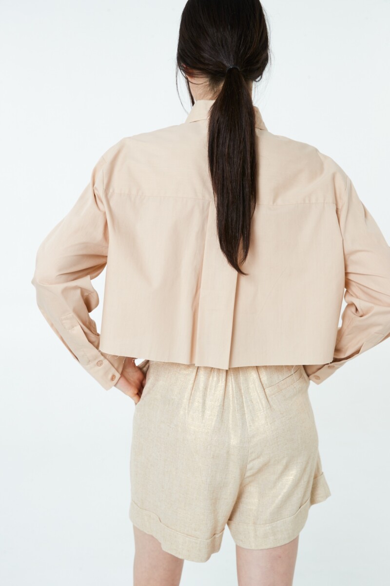 CAMISA Beige