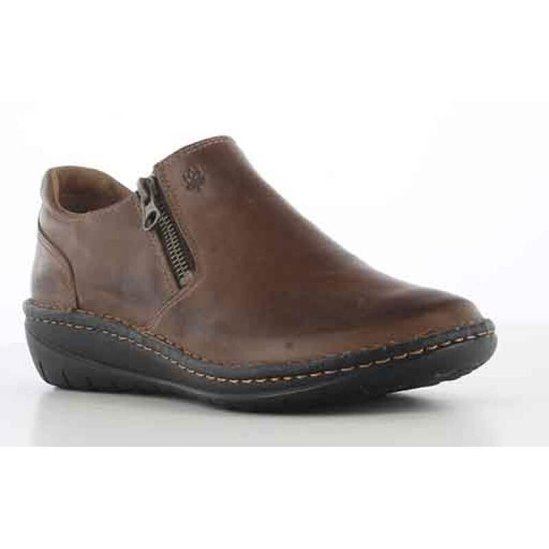Zapatos de Mujer Lombardino Casual Andrea Marrón