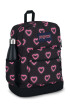 MOCHILA CROSS TOWN PLUS HAPPY HEARTS BLACK