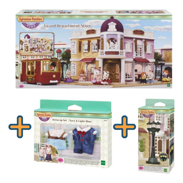 Sylvanian Families Tiendas Shopping Accesorios + Regalos Sylvanian Families Tiendas Shopping Accesorios + Regalos