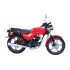 Motocicleta Buler Carrera 150cc - Aleación Rojo
