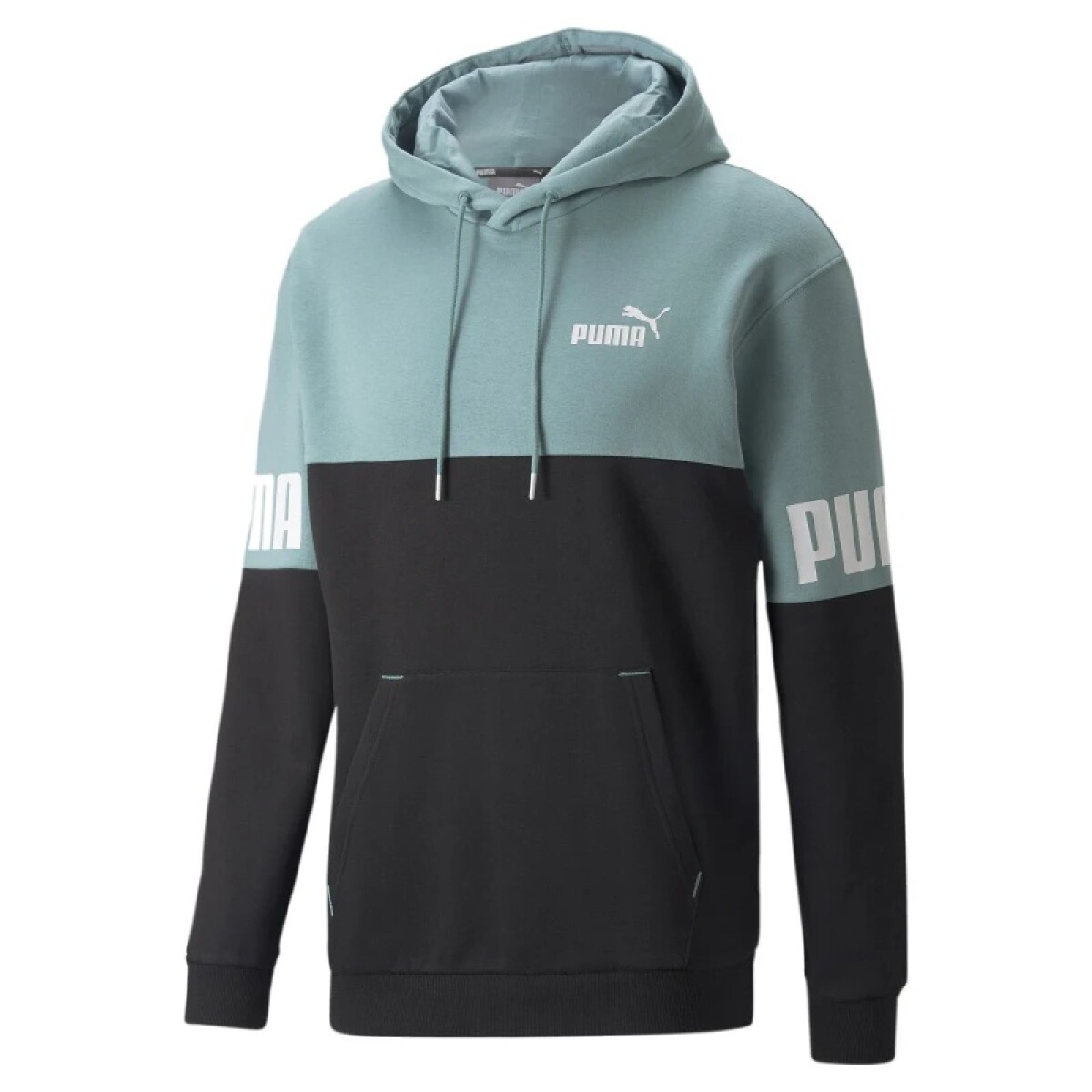 Power Colorblock Hoodie FL - PUMA 