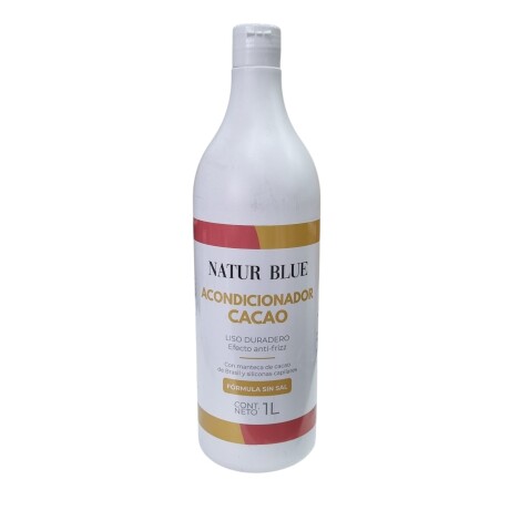 Acondicionador sin sal Cacao NATUR BLUE 1 L