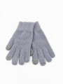 GUANTES DAMA GRIS