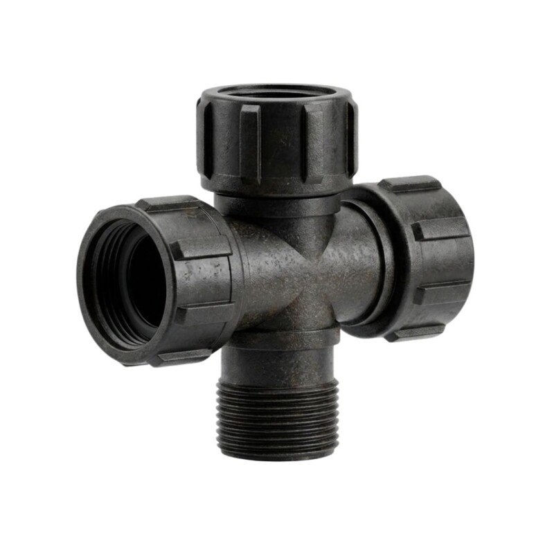 Cruz Manifold MHHH de 1" Cruz Manifold MHHH de 1"