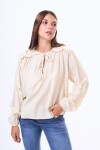 Blusa Ovalle Beige