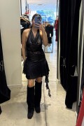 BOTA BRIDLE NEGRO
