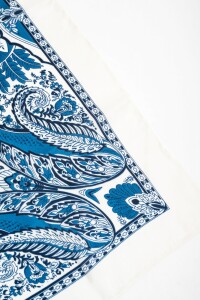 Bandana Ornamental Azul