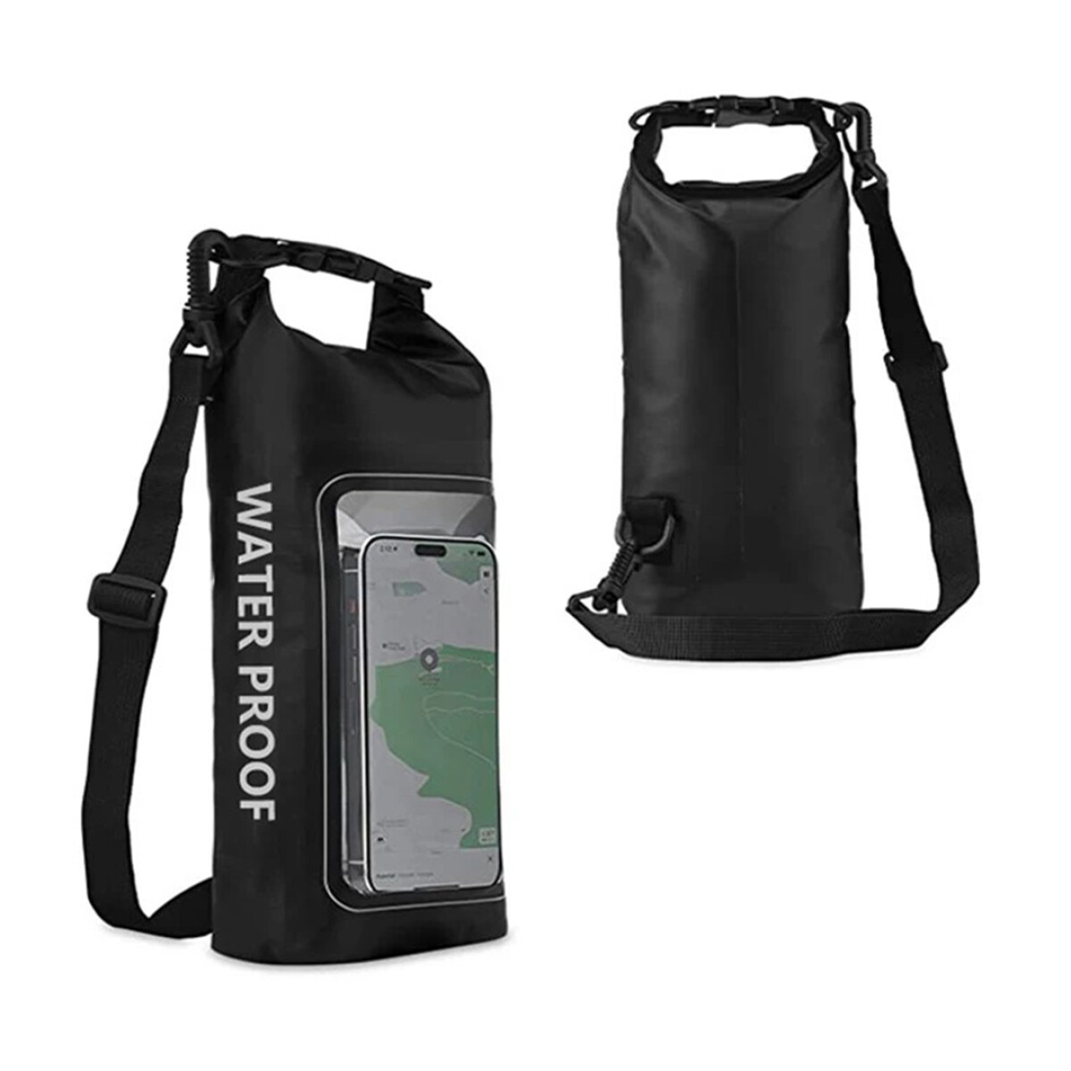 Bolso Impermeable Con Compartimiento Para Celular 2L 