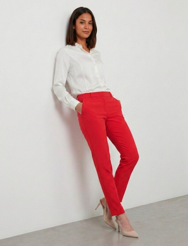 Pantalon Sastrero ROJO