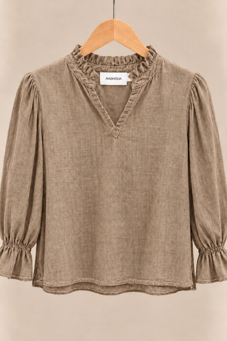 Blusa Copenhague Mocha