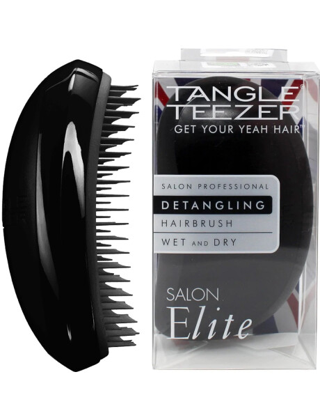 Cepillo para Desenredar Tangle Teezer Salon Elite Midnight Black