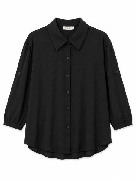 CAMISA MIAMI NEGRO